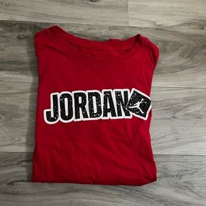 Nike/jordan t shirt